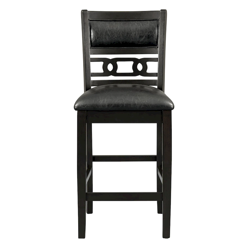 5-piece Counter Height Dining Round Table Set