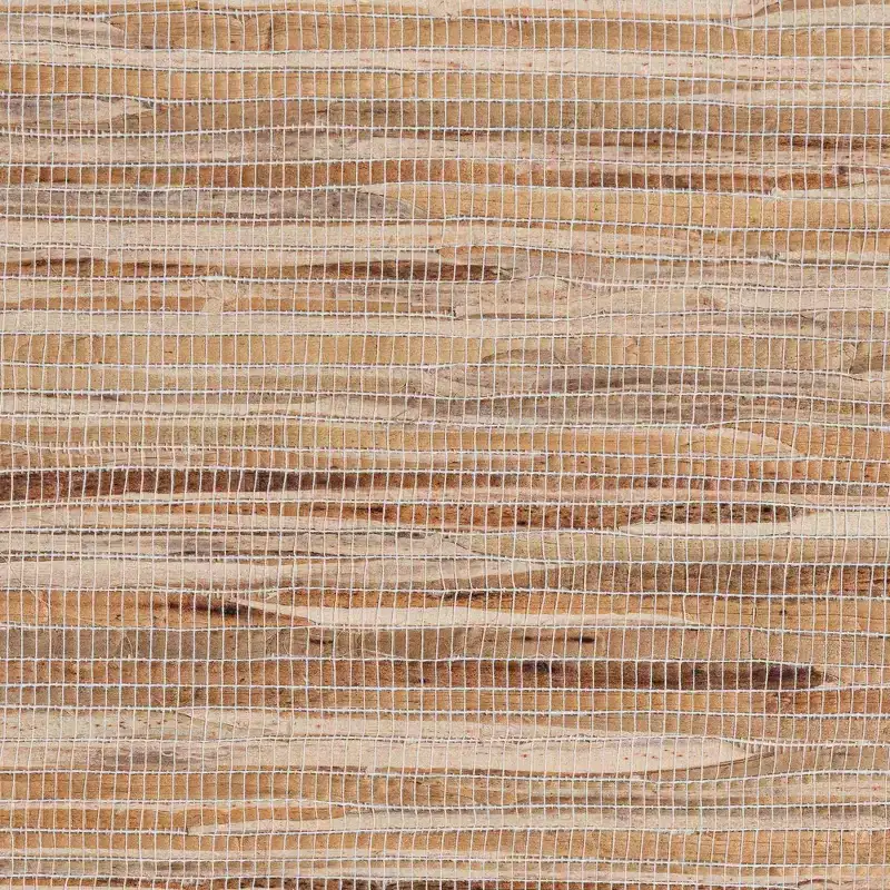 bali & pari 35" Lucy Woven Grasscloth Bookshelf Natural