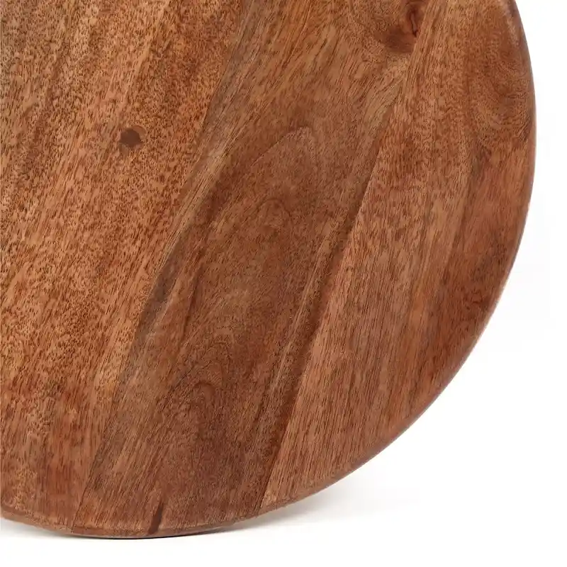 Christopher Knight Home Mango Wood and Metal End Table