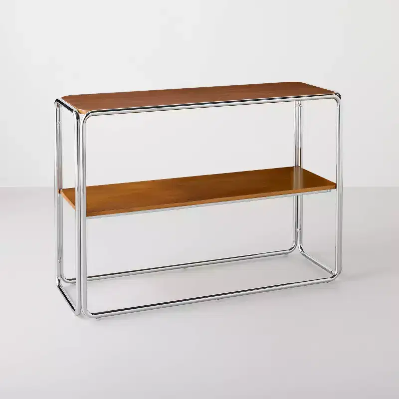 Console Table with Chrome Frame - Hearth & Hand™ with Magnolia