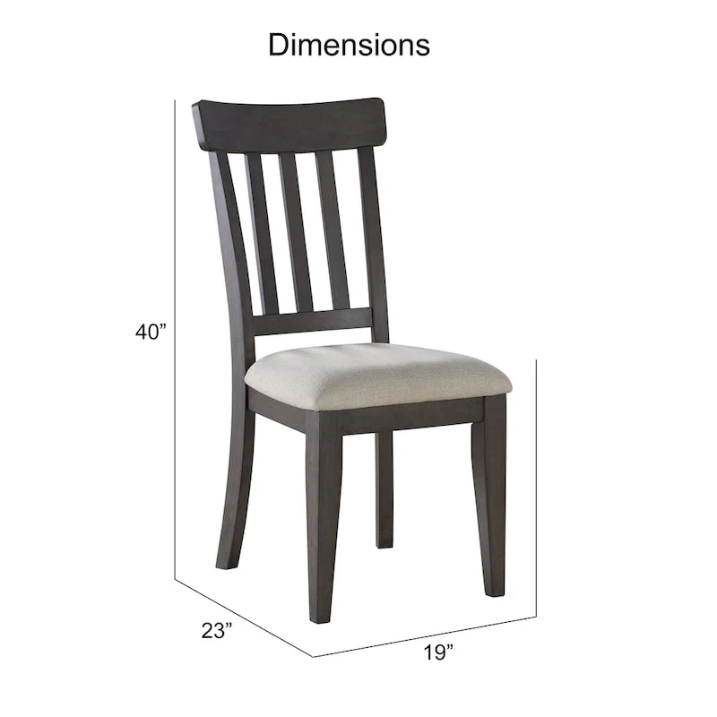 Nevada Dusky Cedar Side Chair - Set of 2