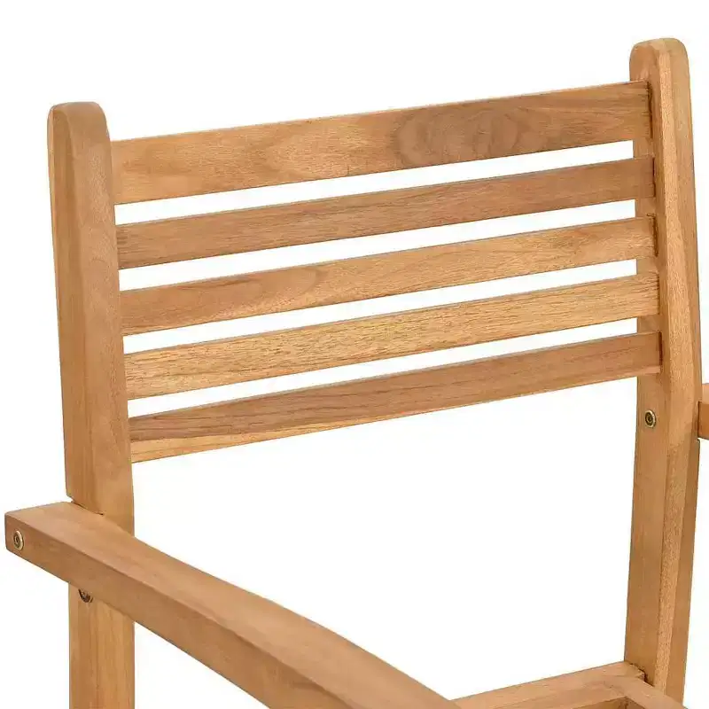 vidaXL Chair 8 pcs 56 x 55 x 90.5 cm Solid Teak Wood