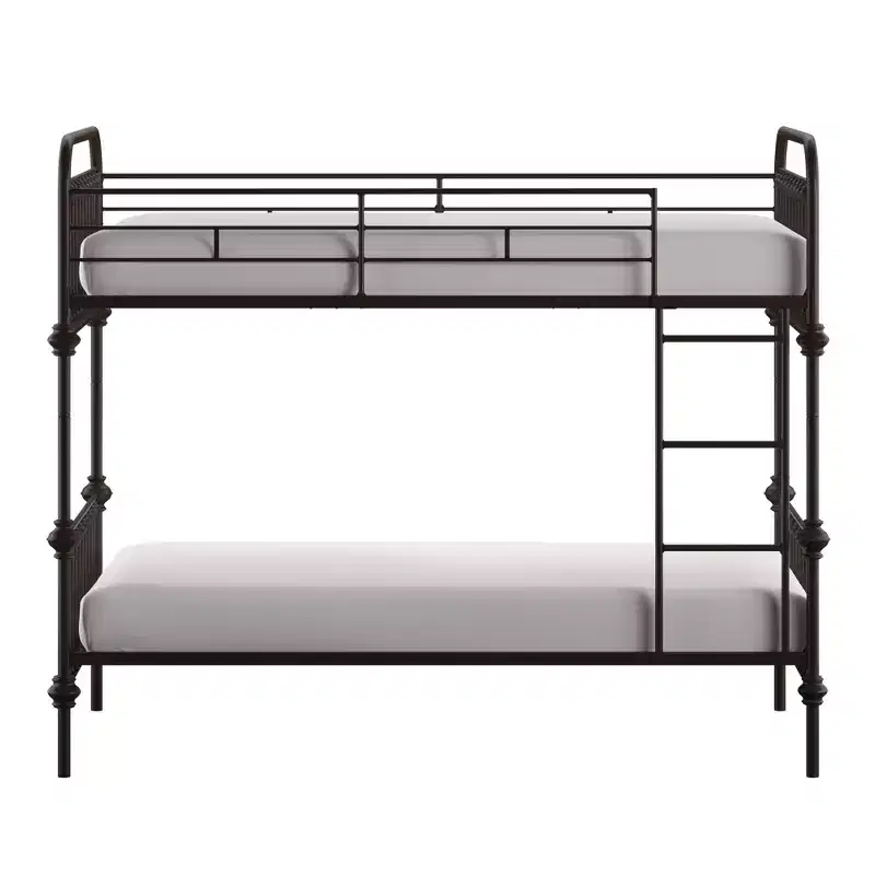 Laroche Bunk Bed - Black - iNSPIRE Q
