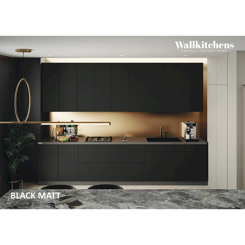 WEP1230-BLK Wall End Panel - 12x30