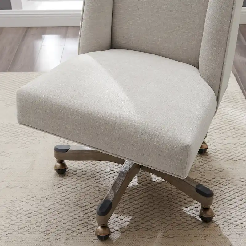 Linon Terence Swivel Office Chair