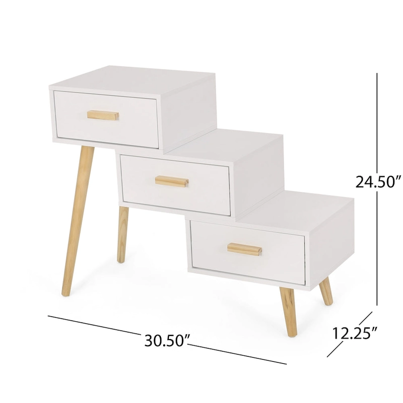 3 Drawer Start Cabinet
