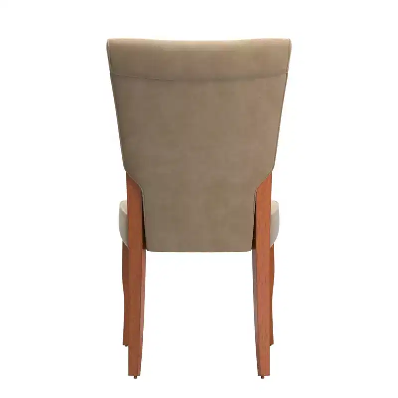 Pershing Velvet Upholstered Parsons Dining Chairs (Set of 2) - iNSPIREQ