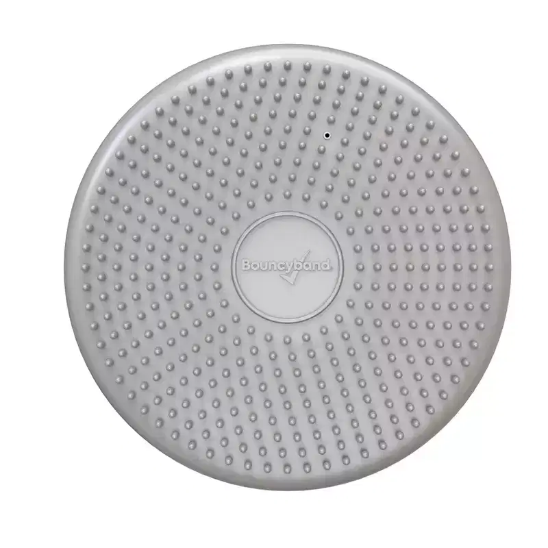 Big Wiggle Seat Sensory Cushion, Silver