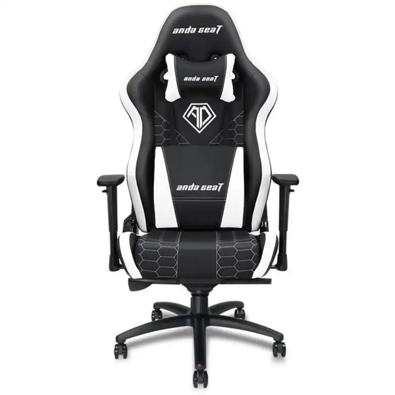 Series Gaming Chair - Black/White