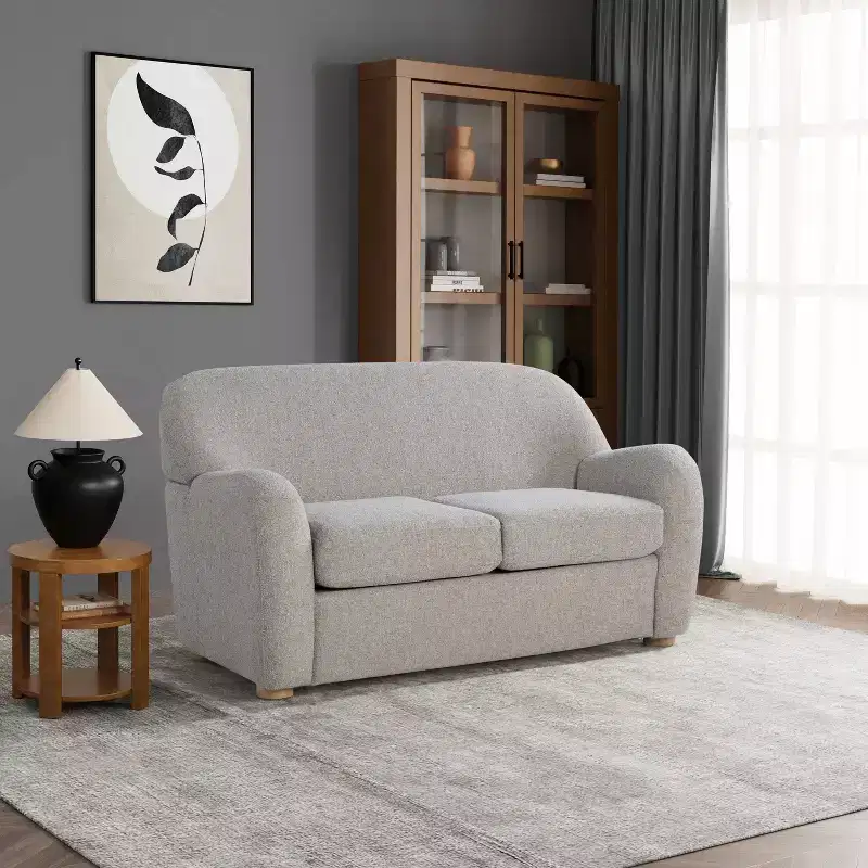 Loveseat Pebble Boucle