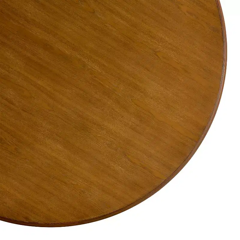 Christopher Knight Home Wedy 46.85 Round Top 4 Seats Dining Table with Hairpin Leg