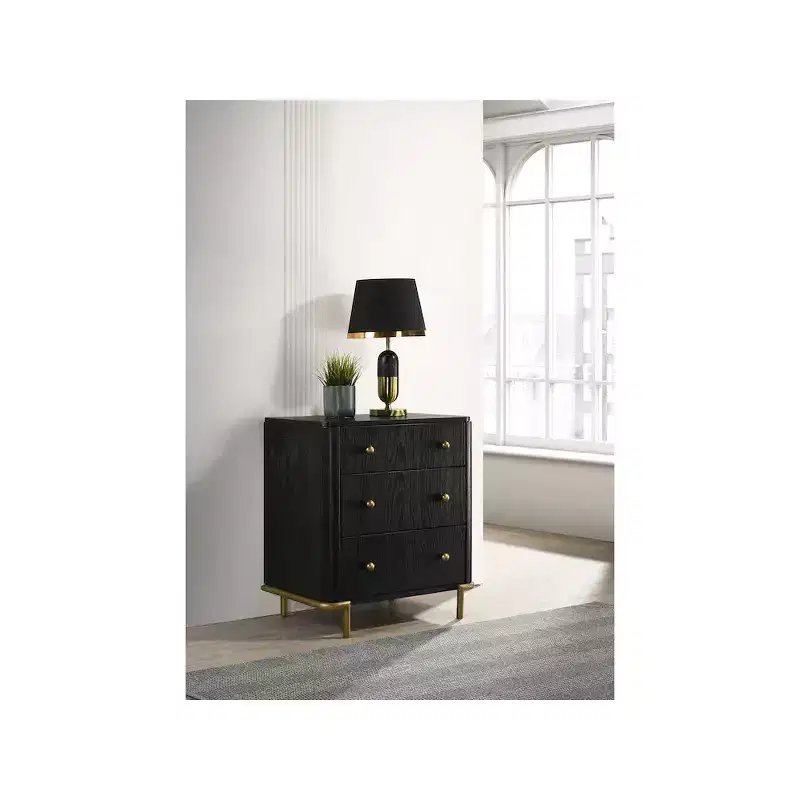 Coaster,Arini 3-drawer Nightstand