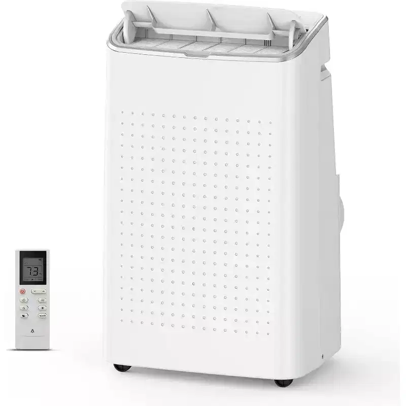 15K BTU Portable AC for Large Rooms - Cooling, Dehumidifier & Fan for 500-850 Sq Ft Spaces, One-year Warranty