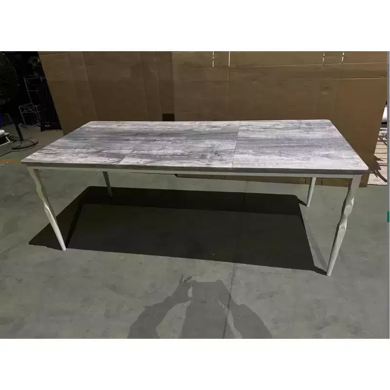 1-Pack Irregular Leg Long Table - 1.8M