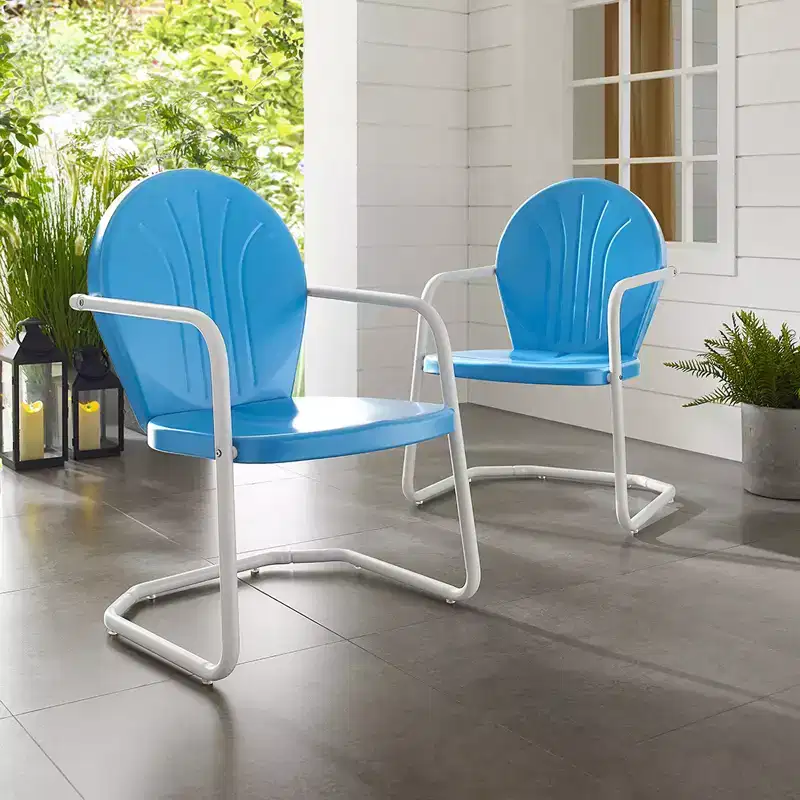Metal Patio Arm Chair