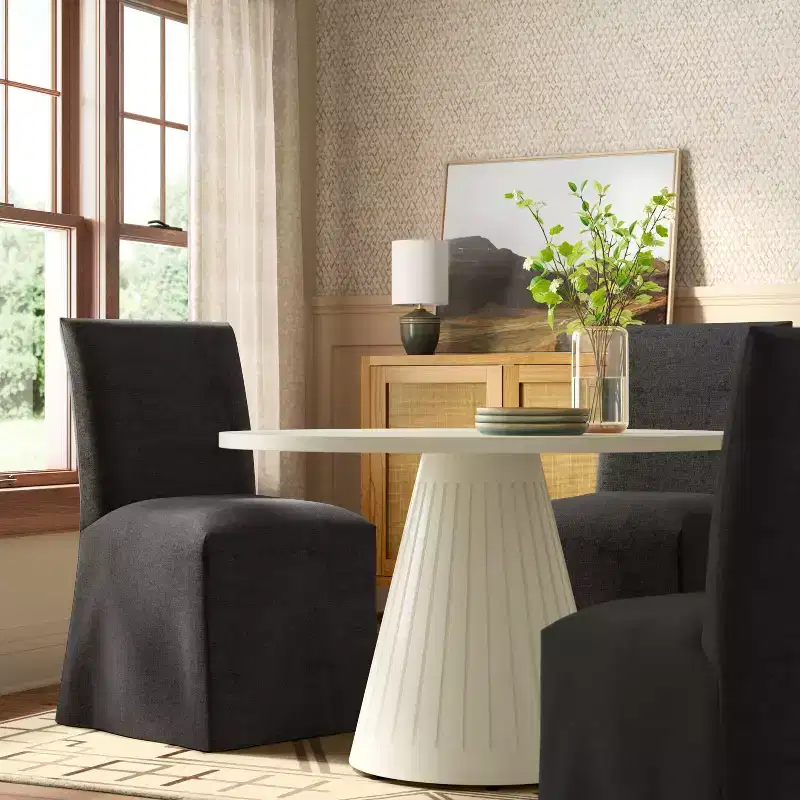 Kay Slipcovered Dining Chair - Threshold