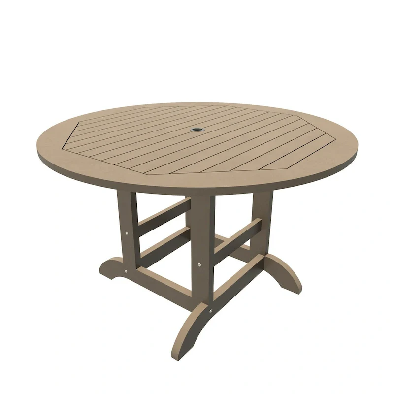 HIGHWOOD Commercial Muskoka 5-Piece Adirondack 48 Dining Set