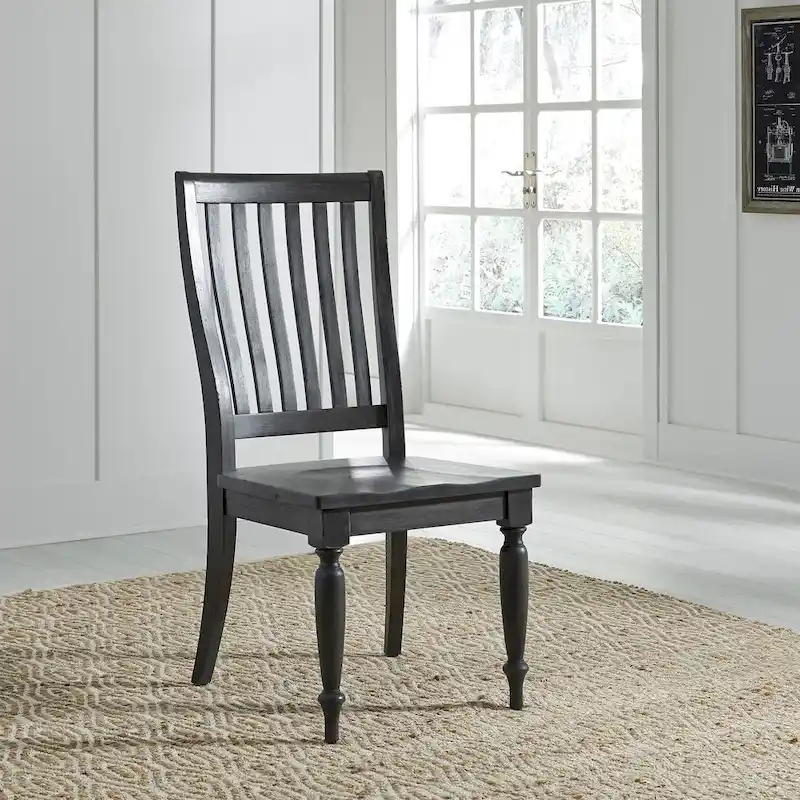 Harvest Home Chalkboard 6 Piece Trestle Table Set