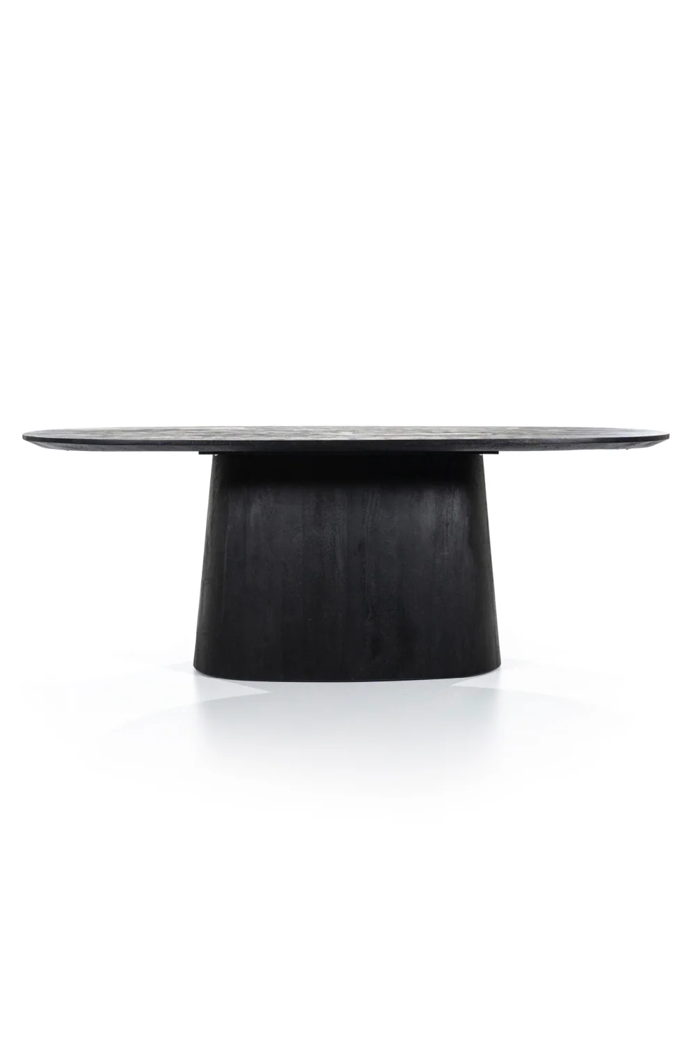 Mango Wood Pedestal Dining Table S