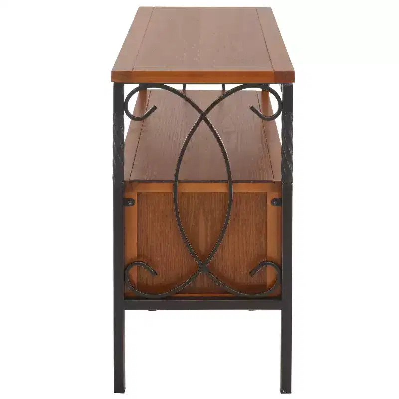 Joshua Media Console - AMH6532 -Safavieh Couture