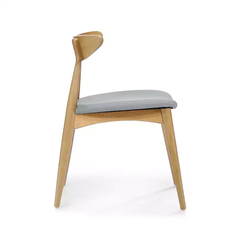 Christopher Knight Home Barron Mid Century Modern Rubberwood Fabric Upholstered Dining Chairs (Set of 2)