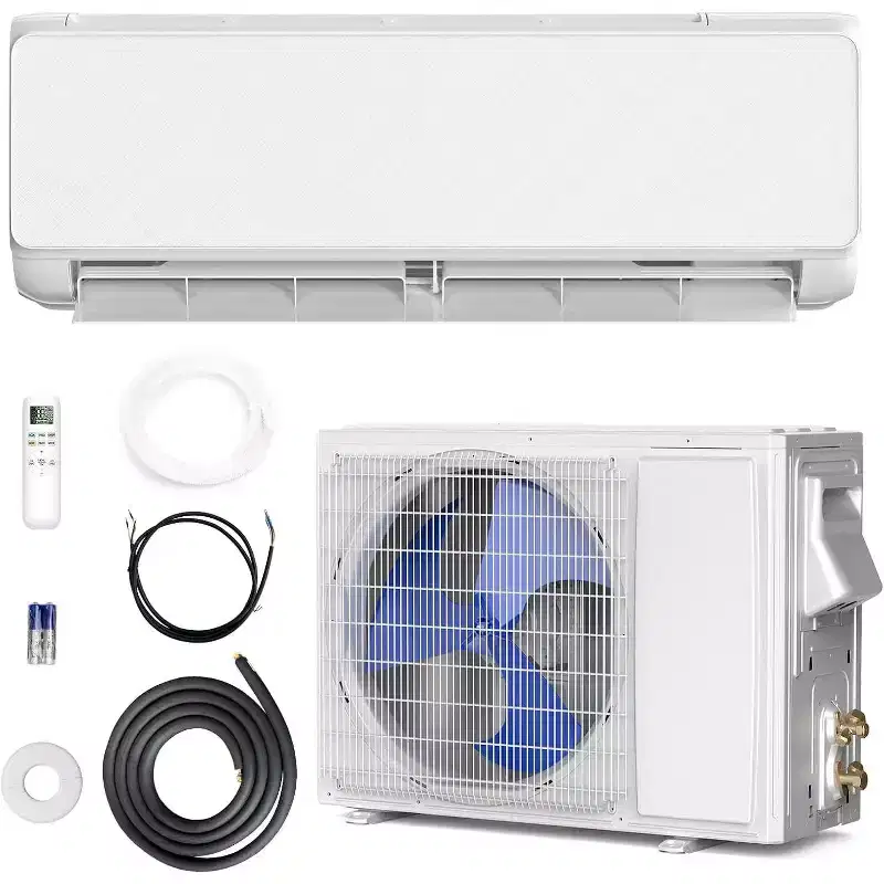 Ductless Mini Split Air Conditioner & Heater with Inverter Technology - 22 SEER2 - White