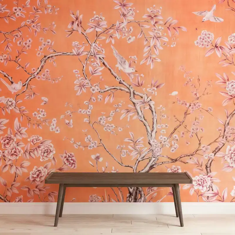 Mid-Century Modern Full-Size Bench