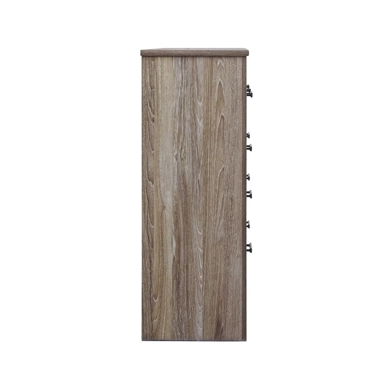 Zelen Warm Gray Dresser