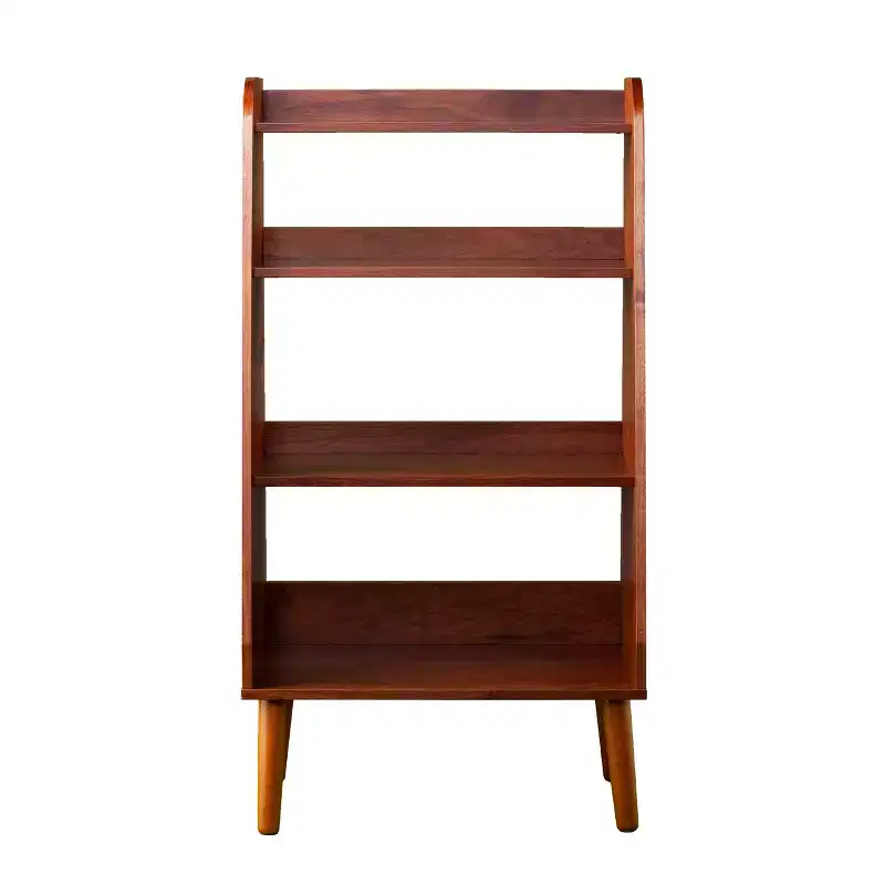 Berritza Mid-century Modern Bookshelf - Brown - SEI
