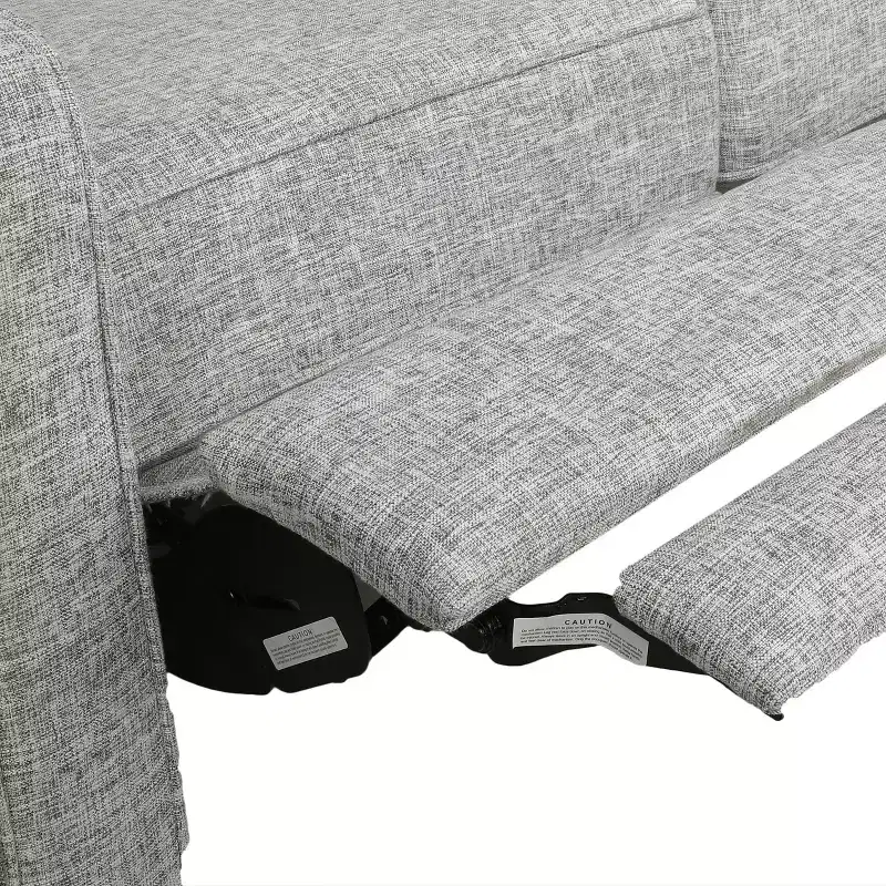 Christopher Knight Home Denison Upholstered Tufted Loveseat Pushback Recliner
