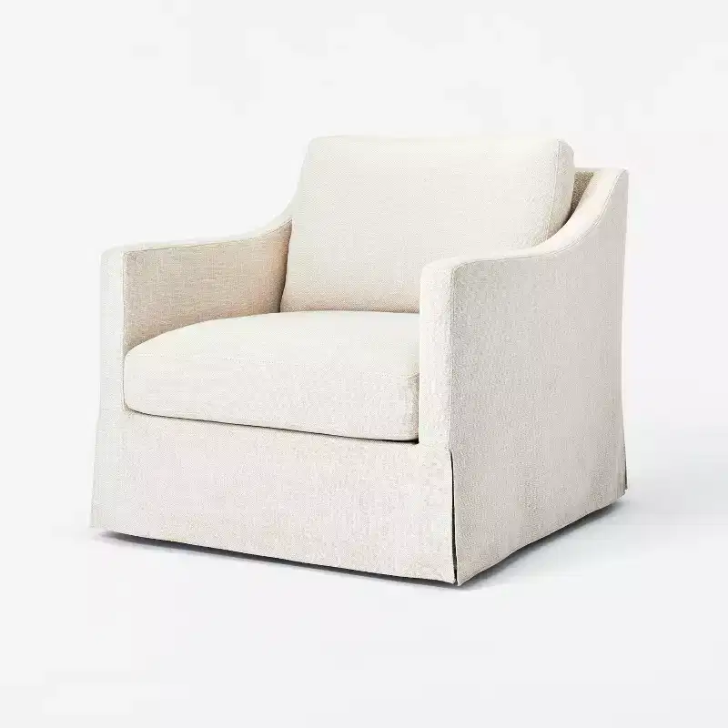 Upholstered Swivel Chair