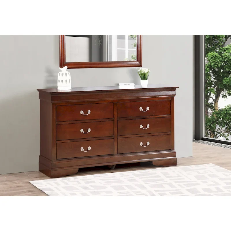 6-drawer Bedroom Dresser