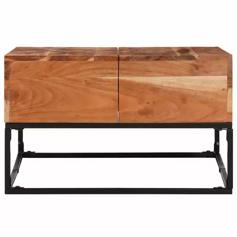 Coffee Table, Rough Mango Wood, Medium