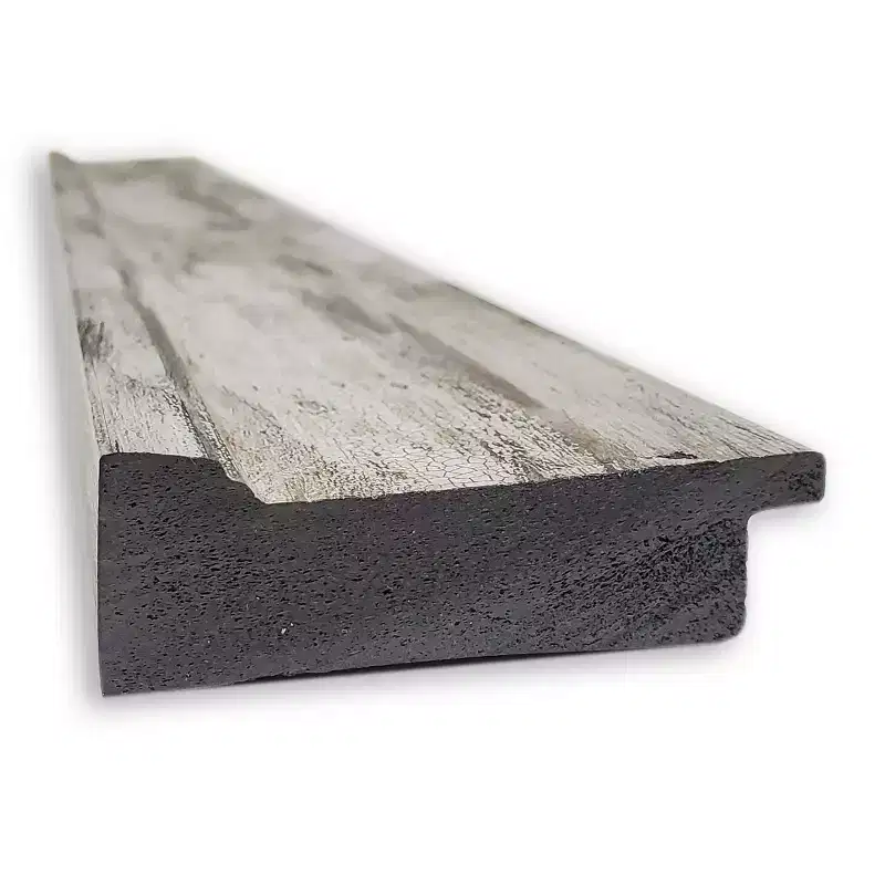 41" x 29" Non-Beveled Crackled Metallic Wall Mirror - : Modern Rectangle, Includes Mounting Hardware