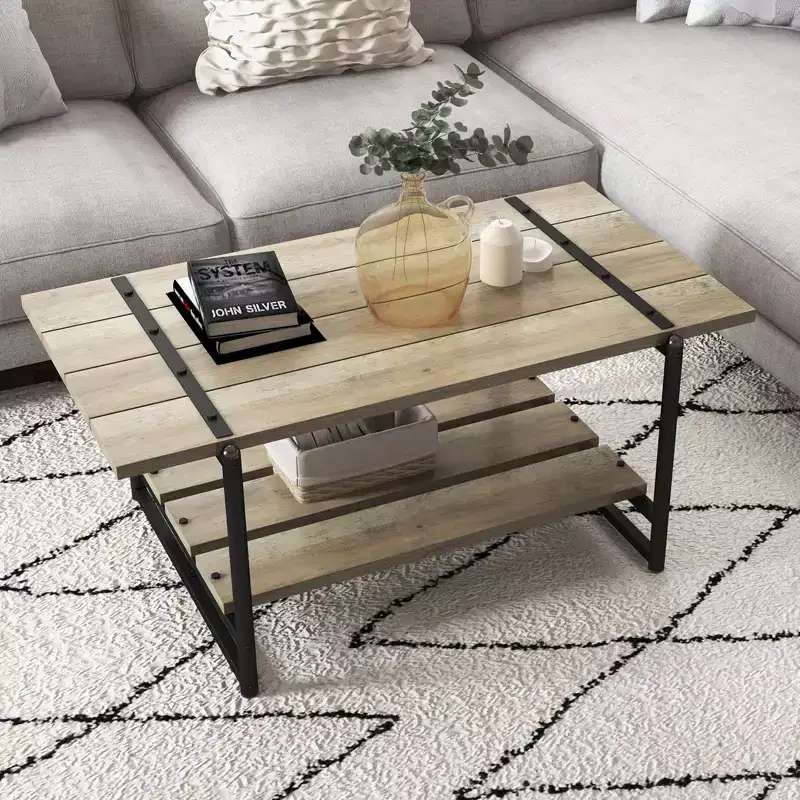 Coffee Table for Living Room,Center Table for Small Space, Furniture for Home Office