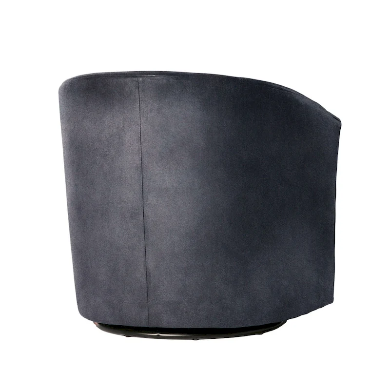 Ellery Modern Microfiber Swivel Accent Chair by Greyson Living