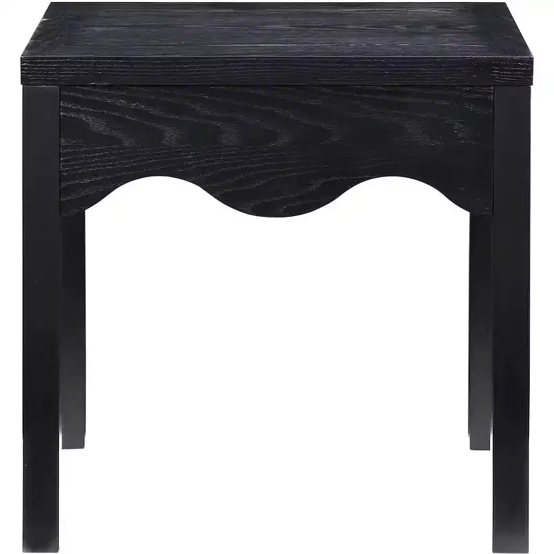 Meridian Furniture,Fiora Black End Table
