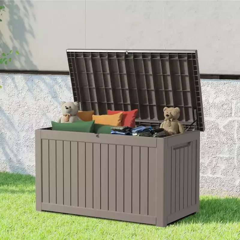 870L/230GAL military-grade three-seat storage box, steel skeleton anti-collision cockpit, modular fast-loading system
