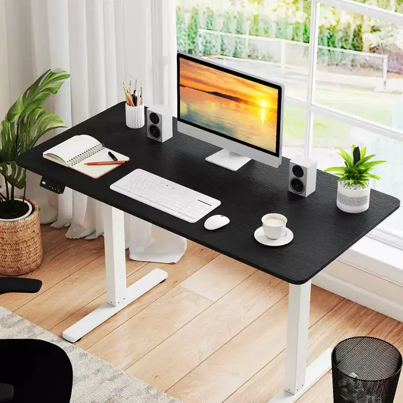 48 x 24 Whole Piece Table Top with Rounded Corners, DIY Home Office Desk