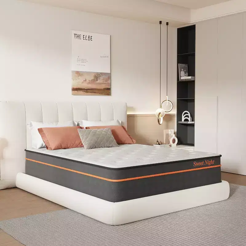 10/12/14/16 inch Cooling Gel-Infused Memory Hybrid Mattress Medium Firm