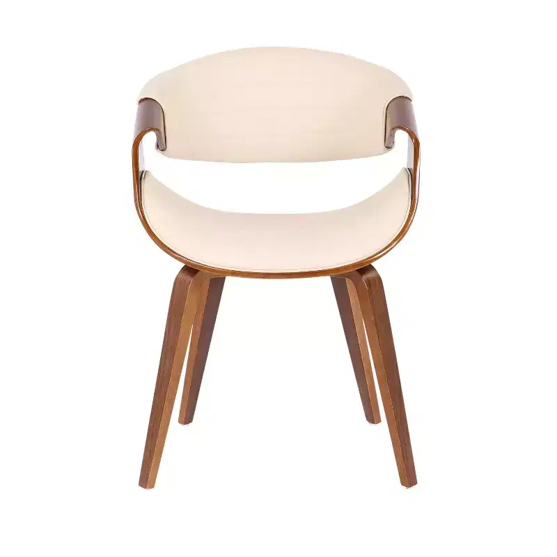 Symphony Mid-Century Modern Dining Accent Chair - LumiSource