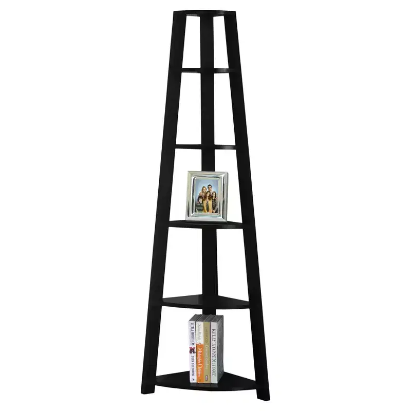 Bookcase with Corner Accent Étagère 60 - EveryRoom®