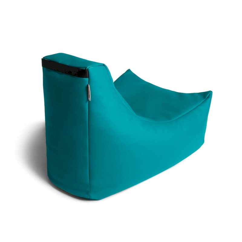 Jaxx Juniper Jr Kids Bean Bag Chair, Premium Vinyl, Royal Blue