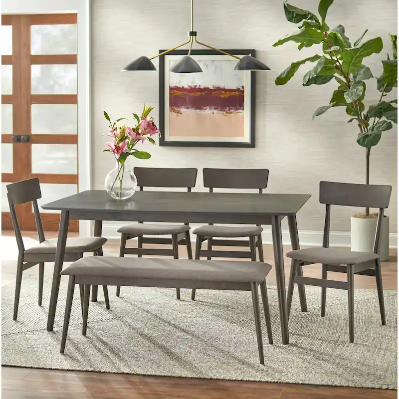 Simple Living Newington Dining Chairs (Set of 2)