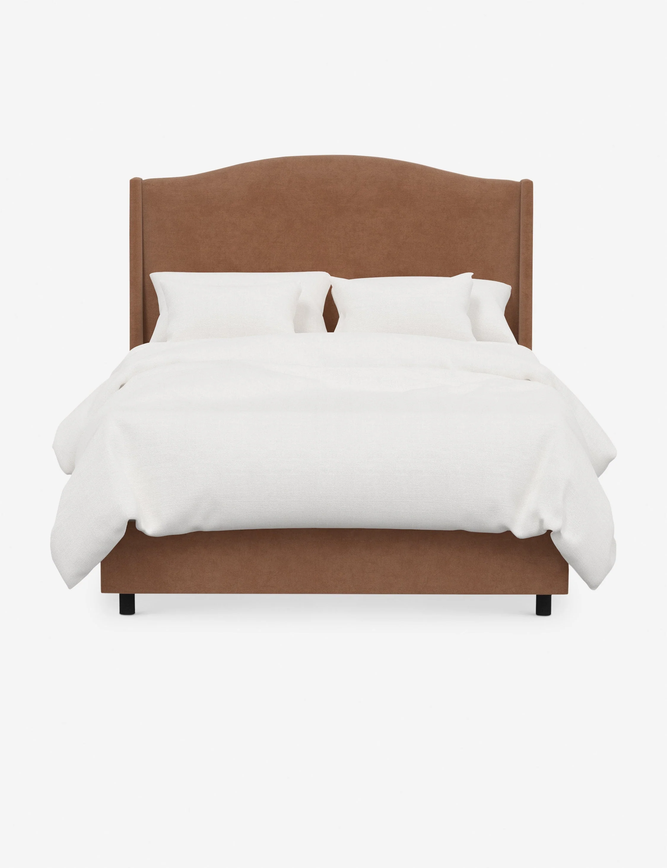 Bed - Bring a touch to your bedroom with this upholstered bed