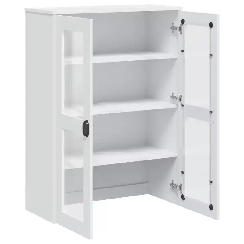 Wood Composite Highboard Cabinet 31.5''W x 43.3''H x 13.8''D