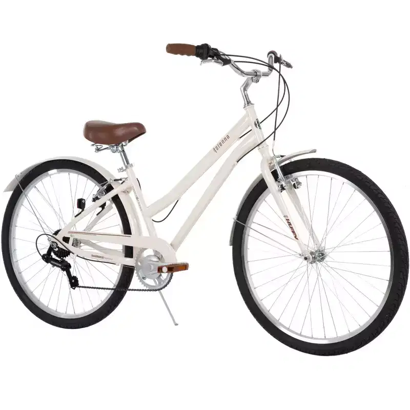 Huffy Sienna 27.5" L Comfort Bike - Cream
