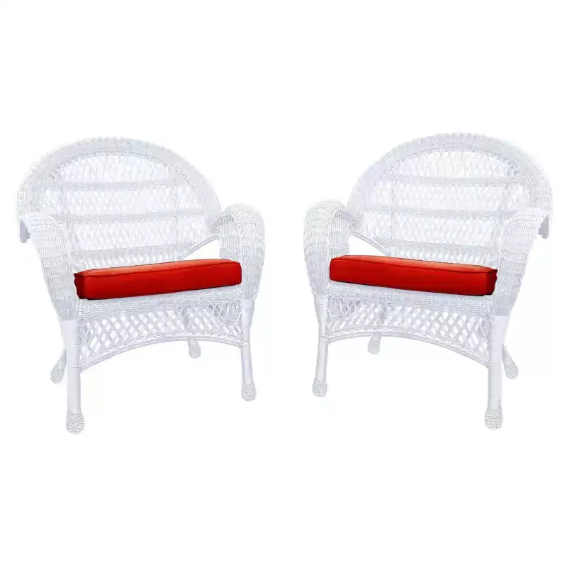 HomeStock Medieval Majesty Chair With Cushion - Set Of 2