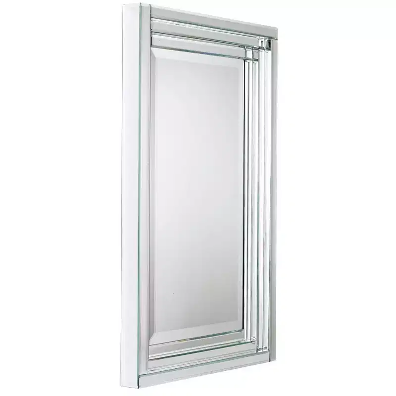 22-in x 34-in Frameless Wall Mirror