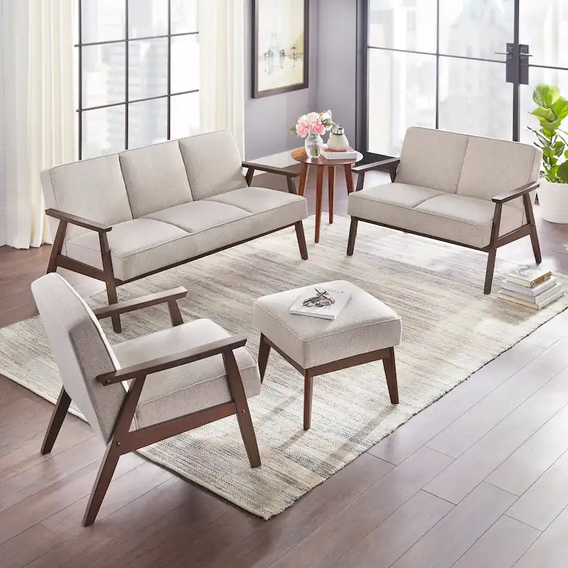Simple Living Sonia Ottoman